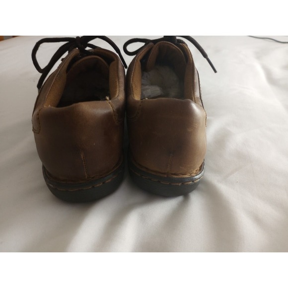 BOC Born Concept Shoes Womens 9 Demore Oxford Brown Leather Lace Up C96123 Y2K - Picture 9 of 11